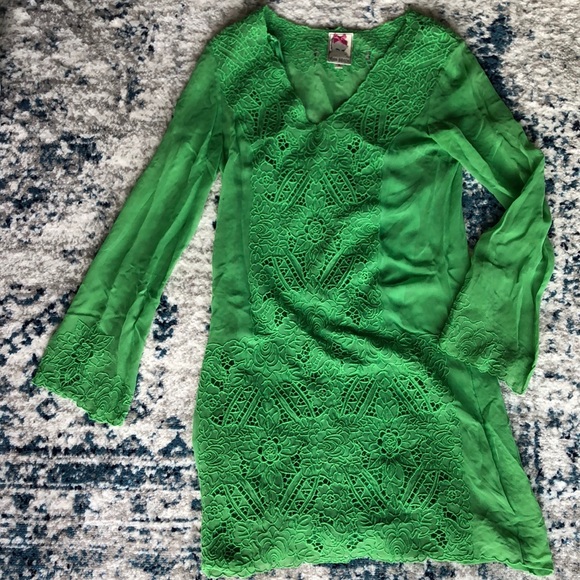 Yoana Baraschi Dresses & Skirts - Green Yoana Baraschi spring/Easter dress